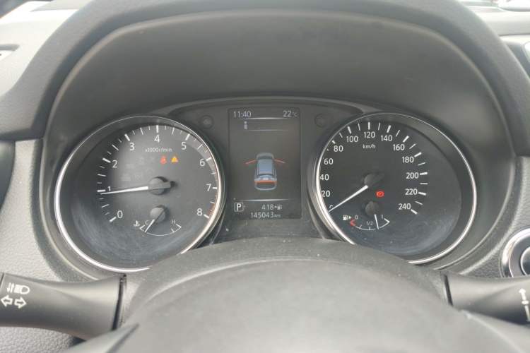Used Nissan Qashqai 2019 2.0L CVT Luxury Edition Instrument Cluster