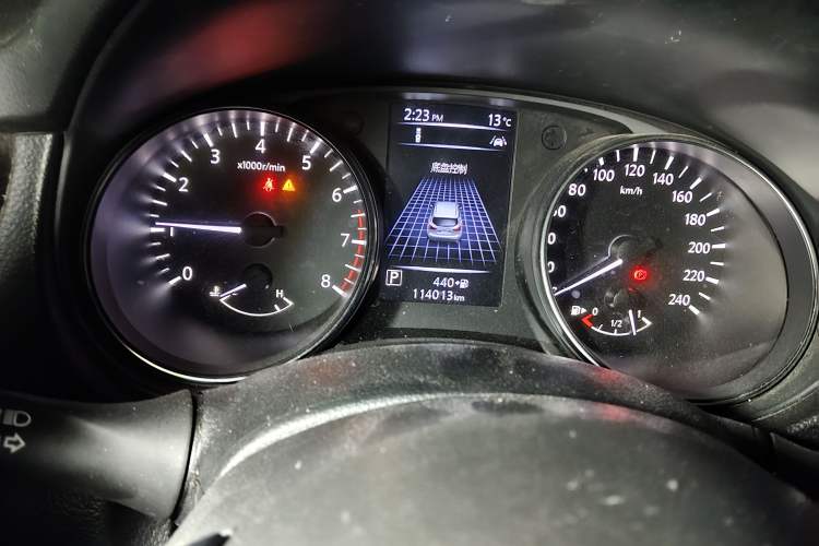 Used Nissan Qashqai 2019 2.0L CVT Luxury Edition Instrument Cluster