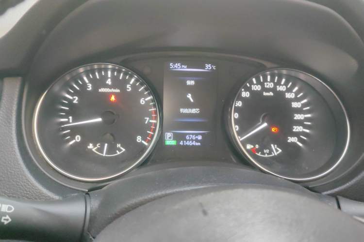 Used Nissan Qashqai 2019 2.0L CVT Smart Enjoyment Version Instrument Cluster