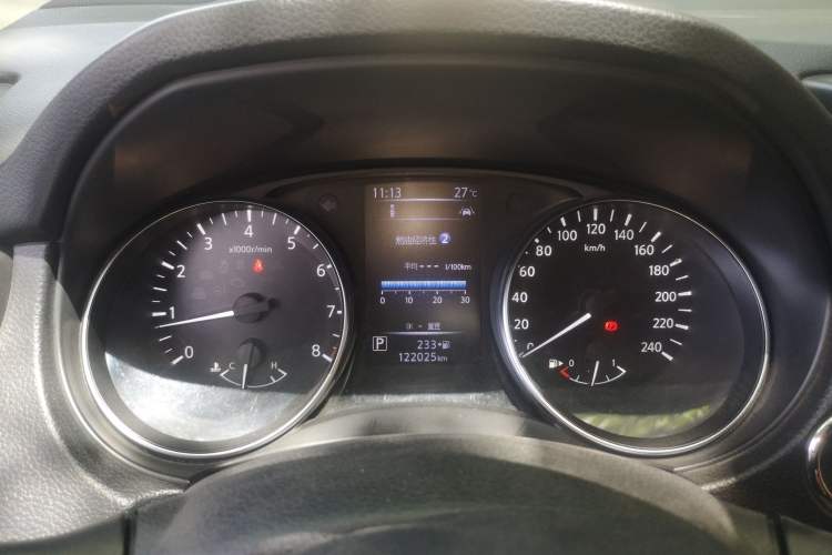 Used Nissan Qashqai 2019 2.0L CVT Luxury Edition Instrument Cluster