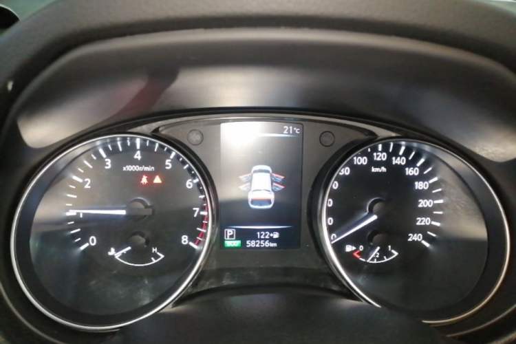 Used Nissan Qashqai 2019 2.0L CVT Smart Enjoyment Version Instrument Cluster