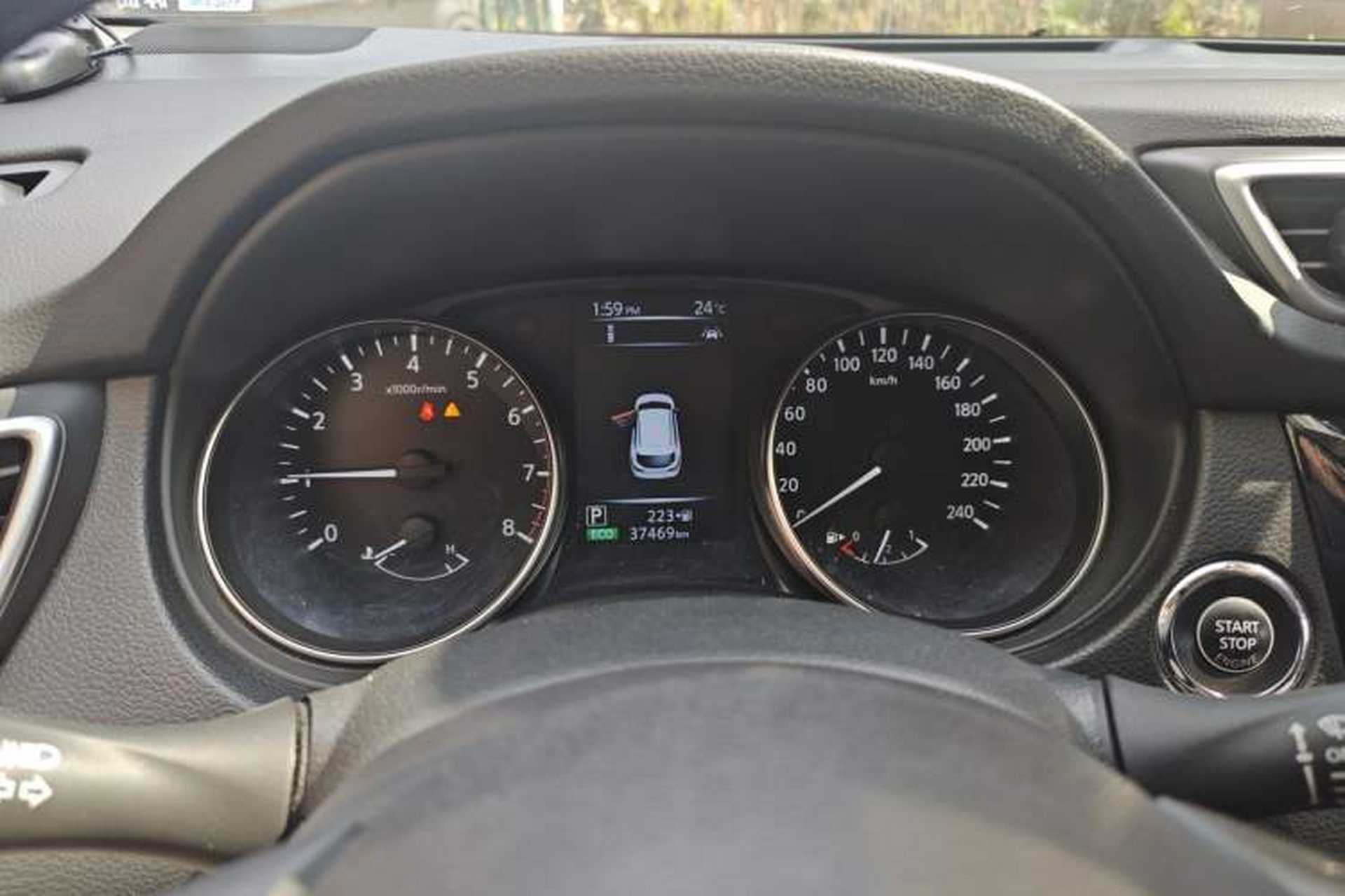 Used Nissan Qashqai 2019 2.0L CVT Luxury Edition Instrument Cluster