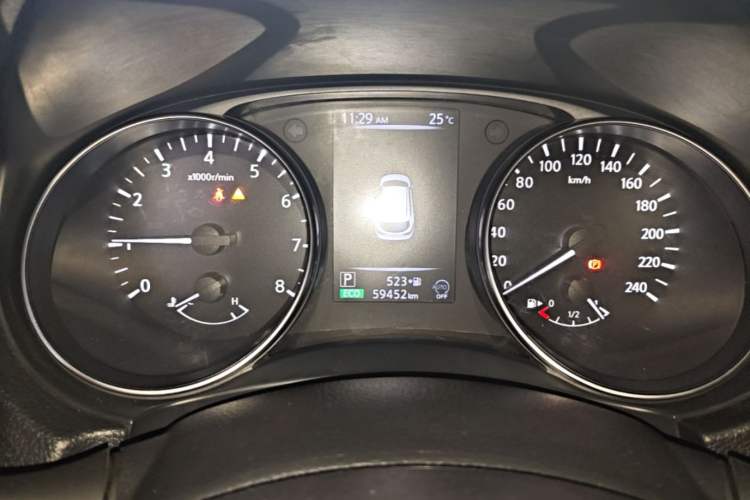 Used Nissan Qashqai 2019 2.0L CVT Smart Enjoyment Version Instrument Cluster
