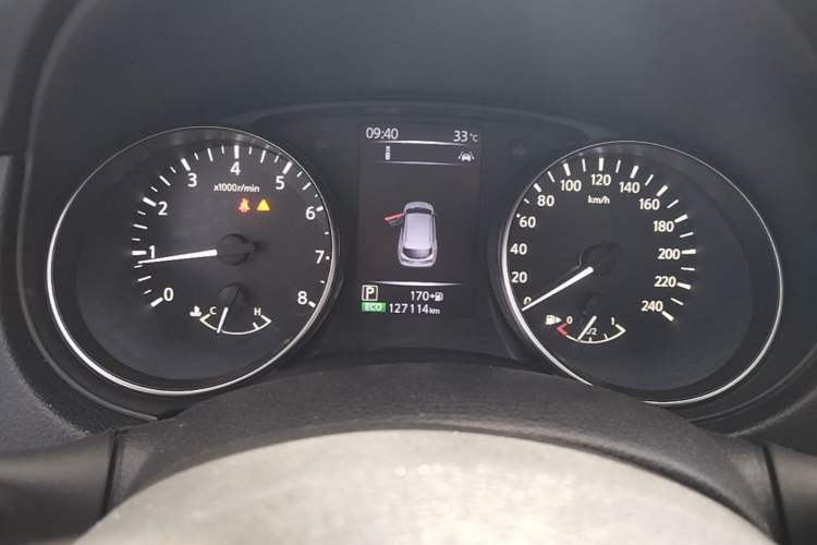 Used Nissan Qashqai 2019 2.0L CVT Luxury Edition Instrument Cluster