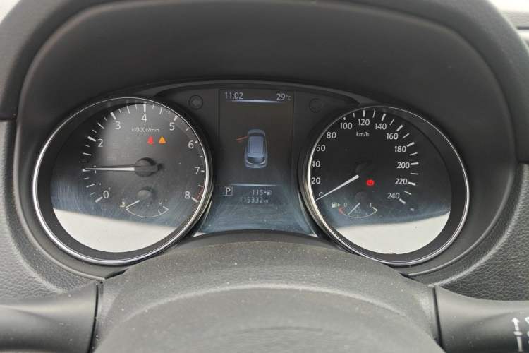 Used Nissan Qashqai 2019 2.0L CVT Smart Enjoyment Version Instrument Cluster
