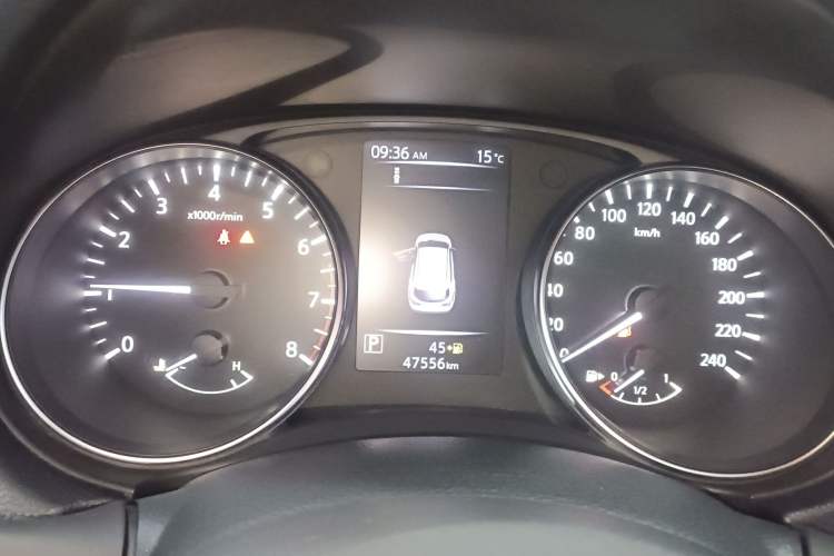 Used Nissan Qashqai 2019 2.0L CVT Luxury Edition Instrument Cluster