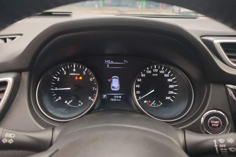 Used Nissan Qashqai 2019 2.0L CVT Luxury Edition Instrument Cluster