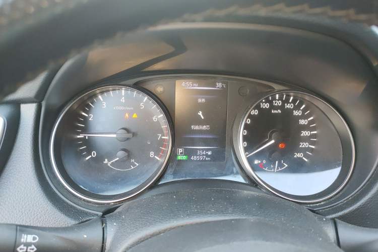 Used Nissan Qashqai 2019 2.0L CVT Smart Enjoyment Version Instrument Cluster