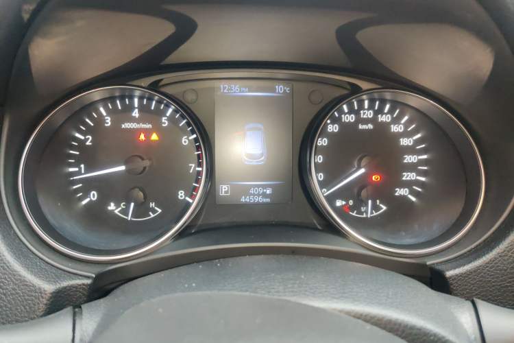Used Nissan Qashqai 2019 2.0L CVT Smart Enjoyment Version Instrument Cluster