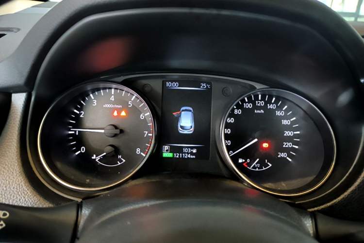Used Nissan Qashqai 2019 2.0L CVT Smart Enjoyment Version Instrument Cluster