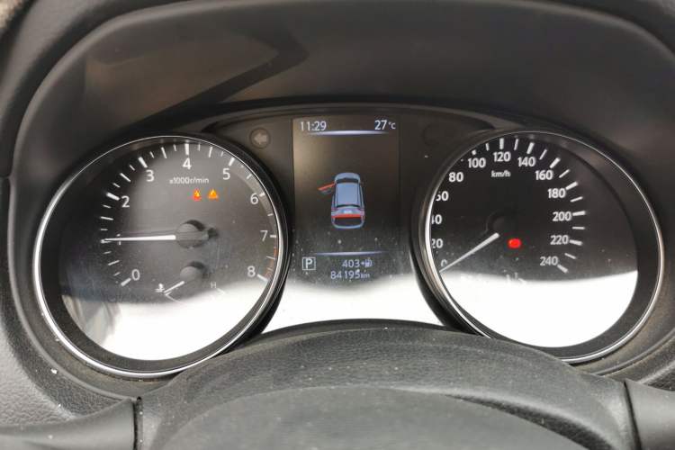 Used Nissan Qashqai 2019 2.0L CVT Smart Enjoyment Version Instrument Cluster