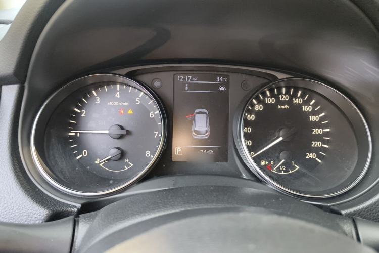 Used Nissan Qashqai 2019 2.0L CVT Luxury Edition Instrument Cluster