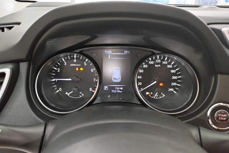 Used Nissan Qashqai 2019 2.0L CVT Luxury Edition Instrument Cluster