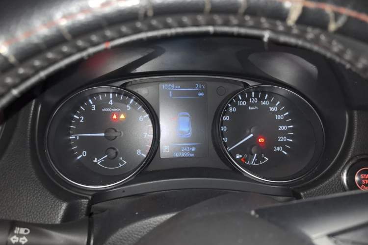 Used Nissan Qashqai 2019 2.0L CVT Luxury Edition Instrument Cluster