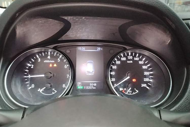 Used Nissan Qashqai 2019 2.0L CVT Smart Enjoyment Version Instrument Cluster