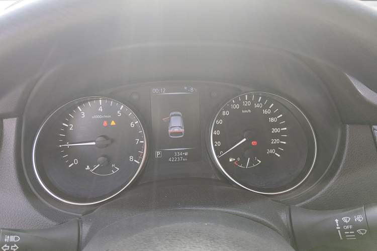 Used Nissan Qashqai 2019 2.0L CVT Smart Enjoyment Version Instrument Cluster