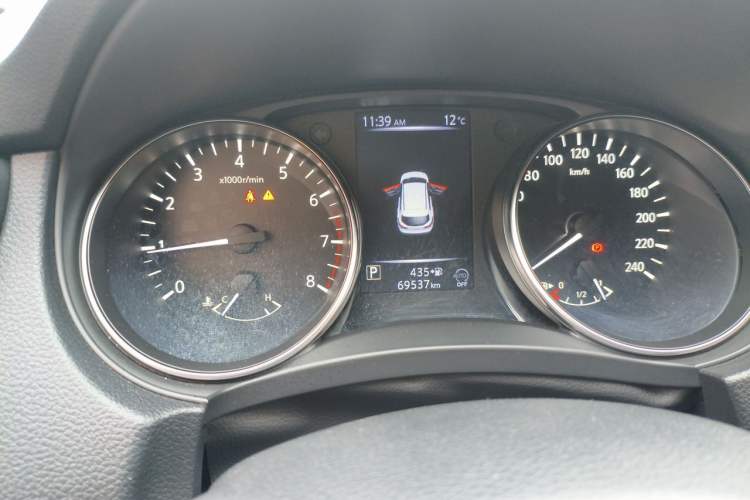 Used Nissan Qashqai 2019 2.0L CVT Smart Enjoyment Version Instrument Cluster