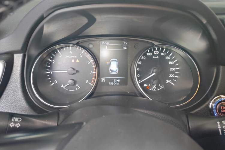 Used Nissan Qashqai 2019 2.0L CVT Luxury Edition Instrument Cluster