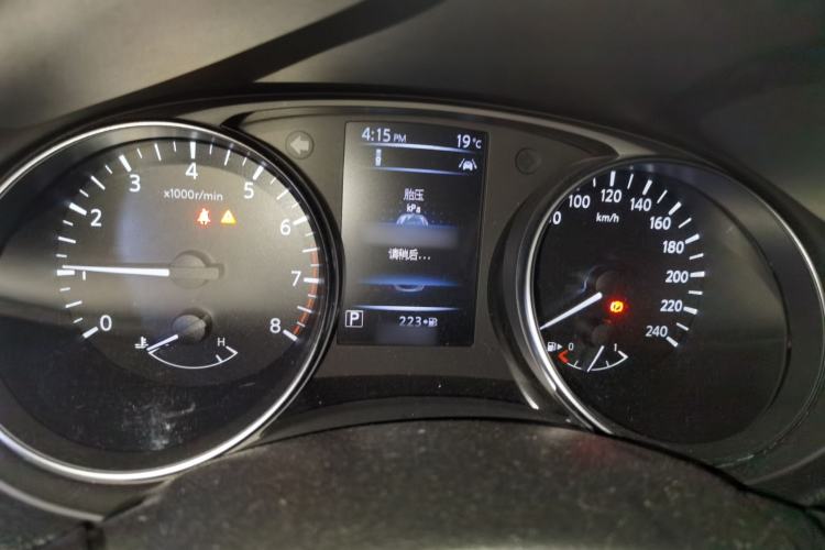 Used Nissan Qashqai 2019 2.0L CVT Luxury Edition Instrument Cluster