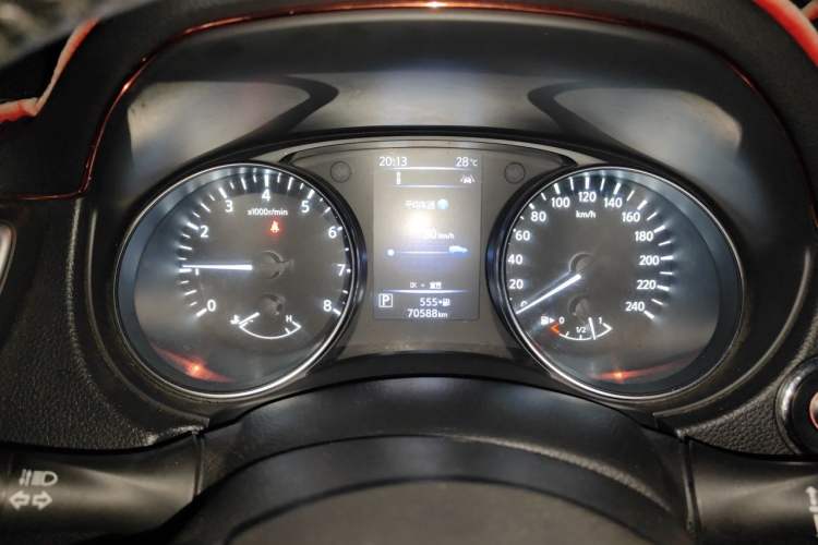Used Nissan Qashqai 2019 2.0L CVT Luxury Edition Instrument Cluster