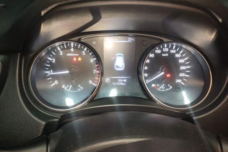 Used Nissan Qashqai 2019 2.0L CVT Smart Enjoyment Version Instrument Cluster