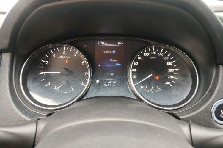 Used Nissan Qashqai 2019 2.0L CVT Smart Enjoyment Version Instrument Cluster