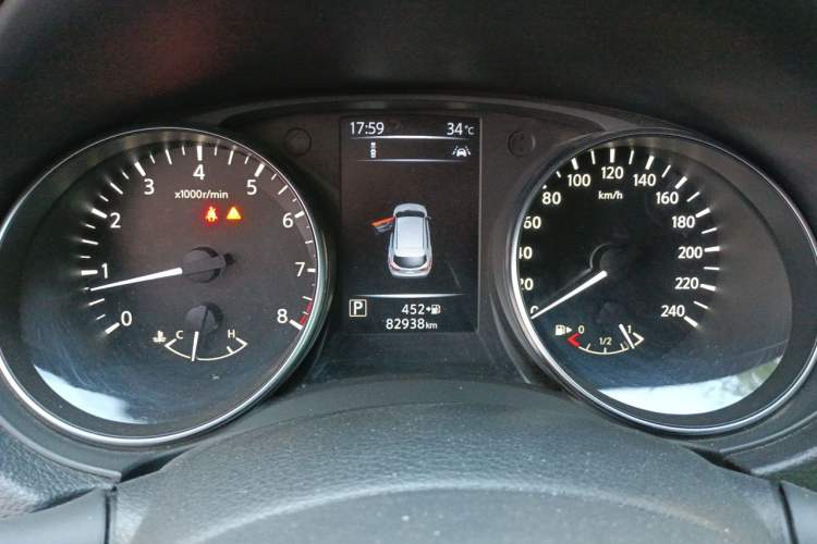 Used Nissan Qashqai 2019 2.0L CVT Luxury Edition Instrument Cluster