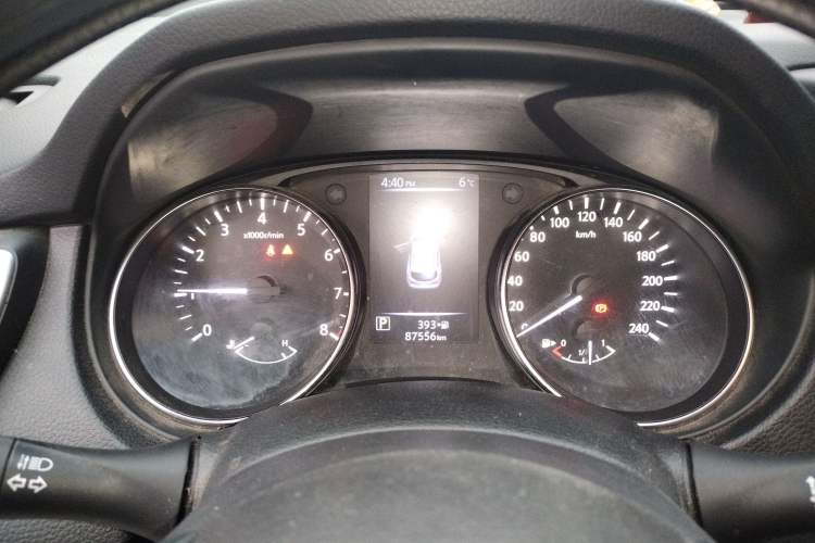 Used Nissan Qashqai 2019 2.0L CVT Smart Enjoyment Version Instrument Cluster