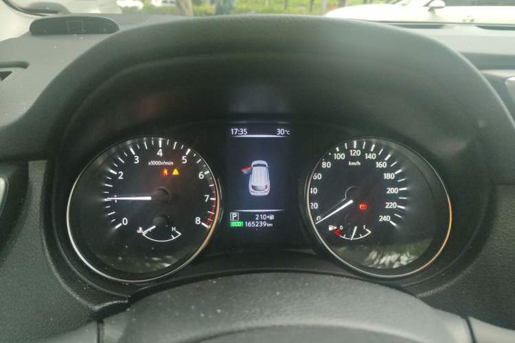 Used Nissan Qashqai 2019 2.0L CVT Smart Enjoyment Version Instrument Cluster