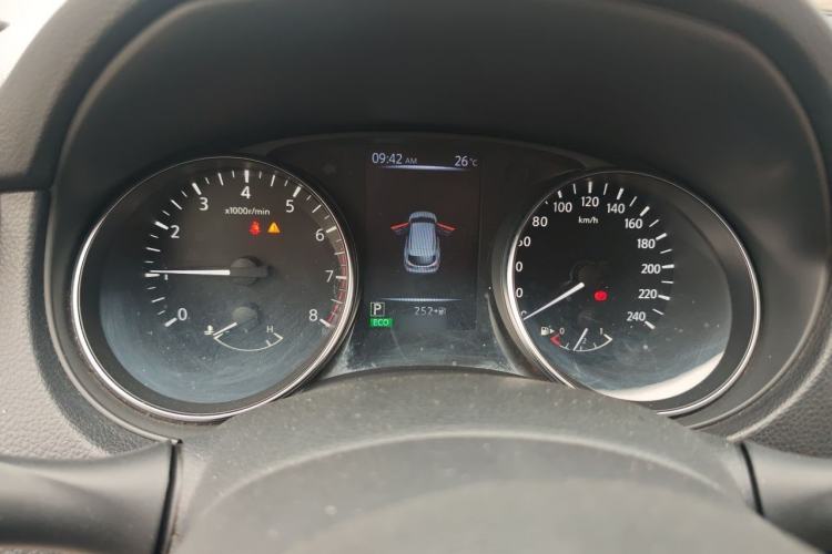 Used Nissan Qashqai 2019 2.0L CVT Smart Enjoyment Version Instrument Cluster