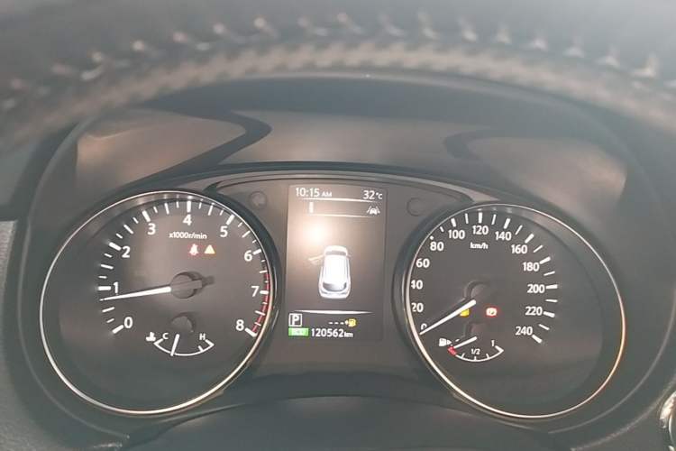 Used Nissan Qashqai 2019 2.0L CVT Luxury Edition Instrument Cluster