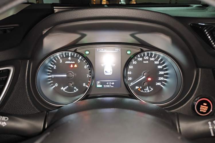 Used Nissan Qashqai 2019 2.0L CVT Smart Enjoyment Version Instrument Cluster