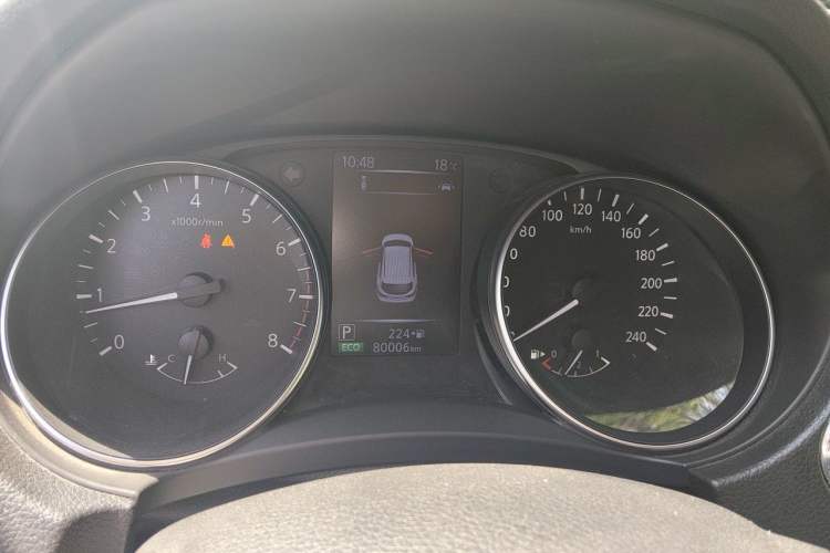 Used Nissan Qashqai 2019 2.0L CVT Luxury Edition Instrument Cluster