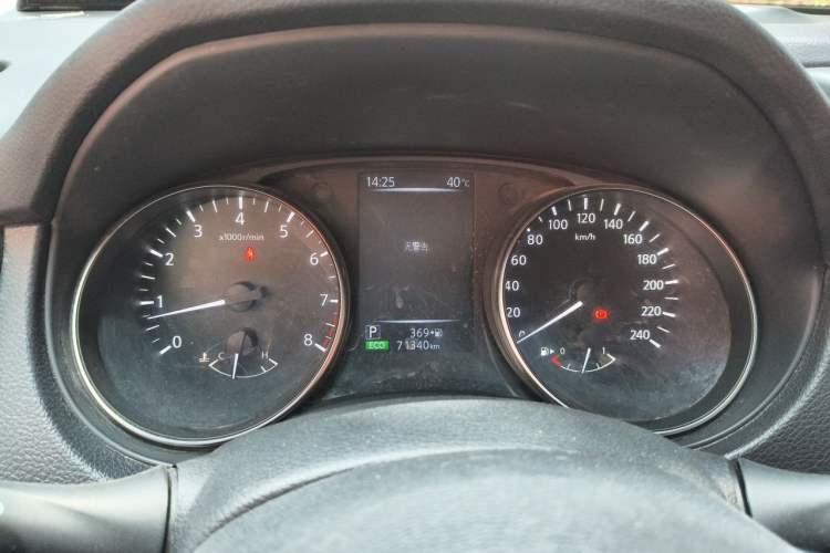 Used Nissan Qashqai 2019 2.0L CVT Smart Enjoyment Version Instrument Cluster