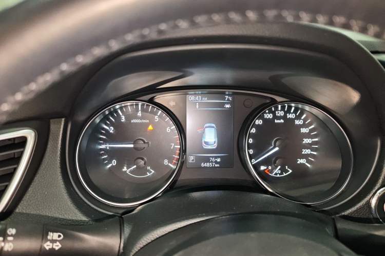 Used Nissan Qashqai 2019 2.0L CVT Luxury Edition Instrument Cluster