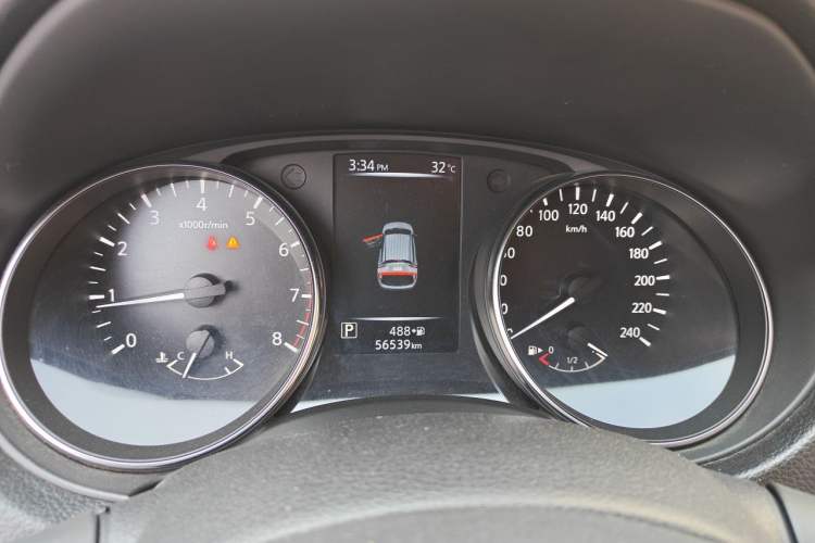 Used Nissan Qashqai 2019 2.0L CVT Smart Enjoyment Version Instrument Cluster