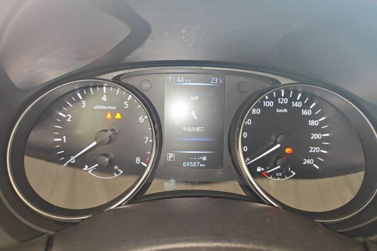 Used Nissan Qashqai 2019 2.0L CVT Smart Enjoyment Version Instrument Cluster