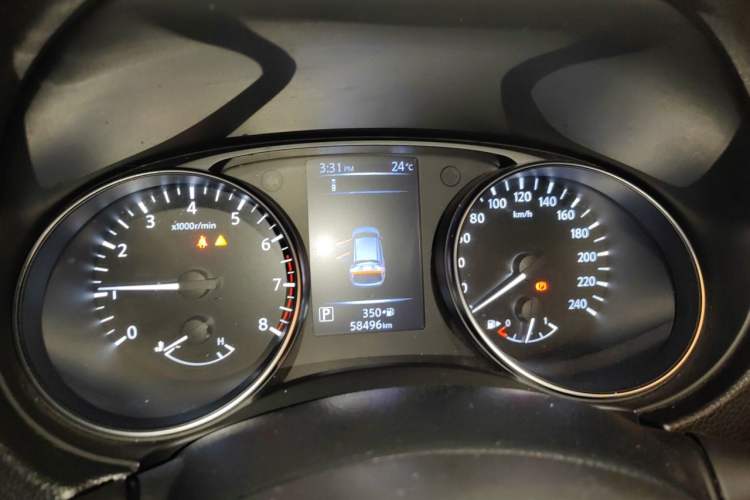Used Nissan Qashqai 2019 2.0L CVT Luxury Edition Instrument Cluster