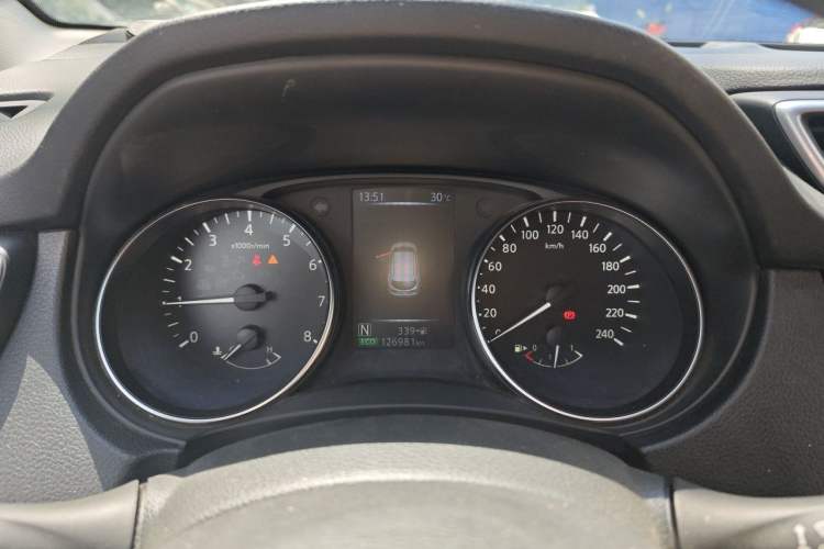 Used Nissan Qashqai 2019 2.0L CVT Smart Enjoyment Version Instrument Cluster