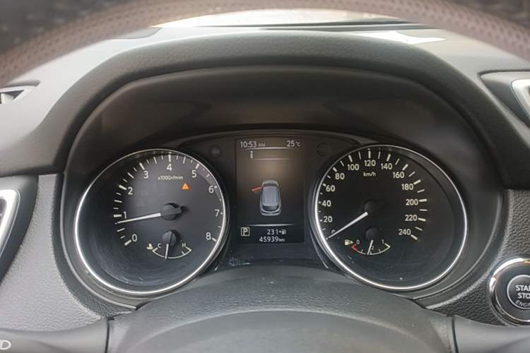 Used Nissan Qashqai 2019 2.0L CVT Luxury Edition Instrument Cluster