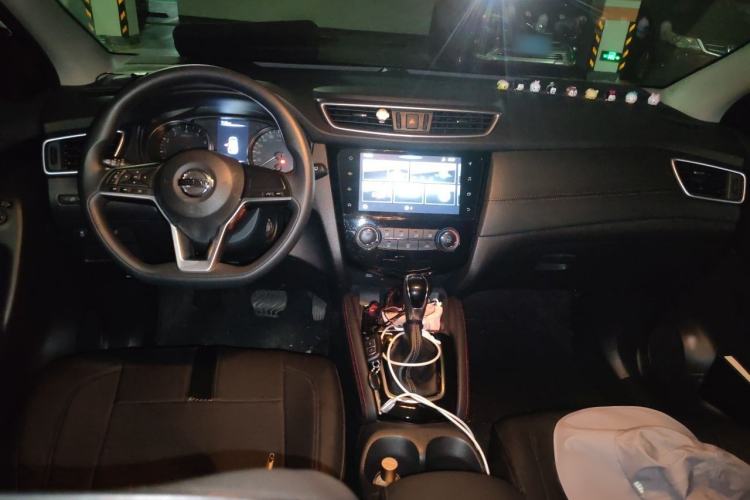 Used Nissan Qashqai 2019 2.0L CVT Smart Enjoyment Version Interior 2