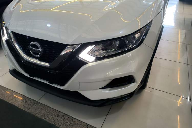 Used Nissan Qashqai 2019 2.0L CVT Smart Enjoyment Version Left Front Headlight