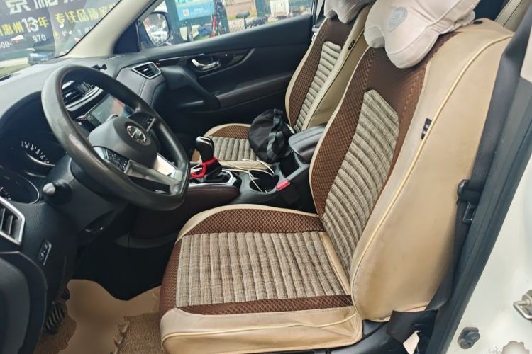 Used Nissan Qashqai 2019 2.0L CVT Smart Enjoyment Version Left Front Seat