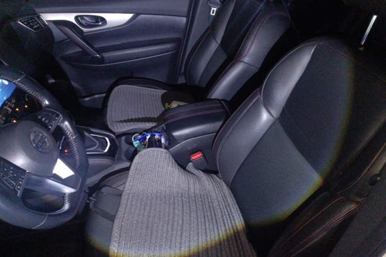 Used Nissan Qashqai 2019 2.0L CVT Luxury Edition Left Front Seat