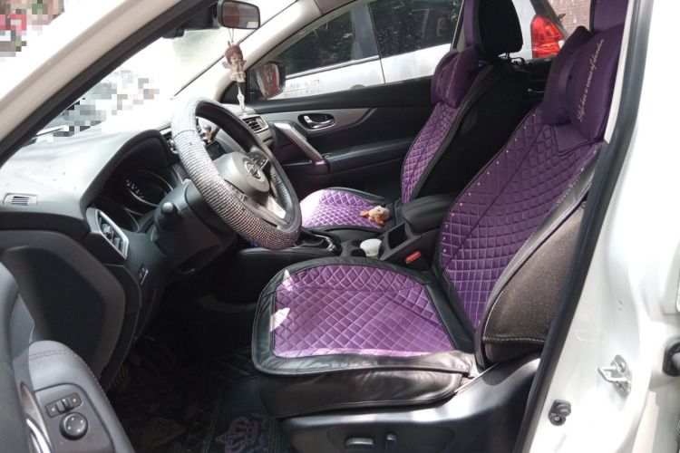 Used Nissan Qashqai 2019 2.0L CVT Luxury Edition Left Front Seat