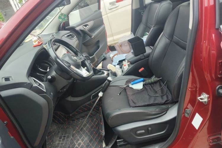 Used Nissan Qashqai 2019 2.0L CVT Luxury Edition Left Front Seat
