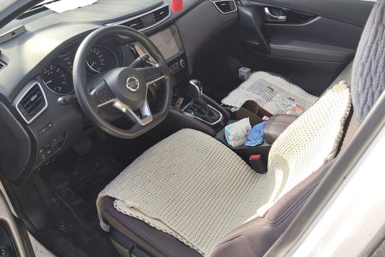 Used Nissan Qashqai 2019 2.0L CVT Smart Enjoyment Version Left Front Seat