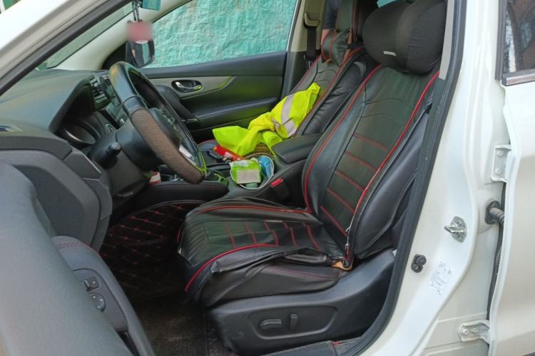 Used Nissan Qashqai 2019 2.0L CVT Luxury Edition Left Front Seat