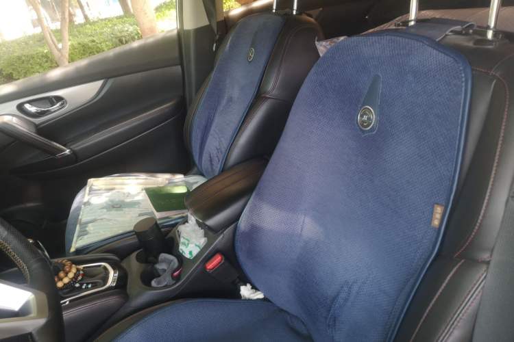 Used Nissan Qashqai 2019 2.0L CVT Luxury Edition Left Front Seat
