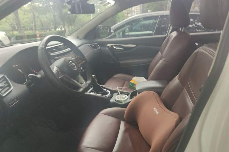 Used Nissan Qashqai 2019 2.0L CVT Smart Enjoyment Version Left Front Seat